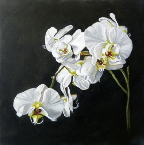 White Orchids I
